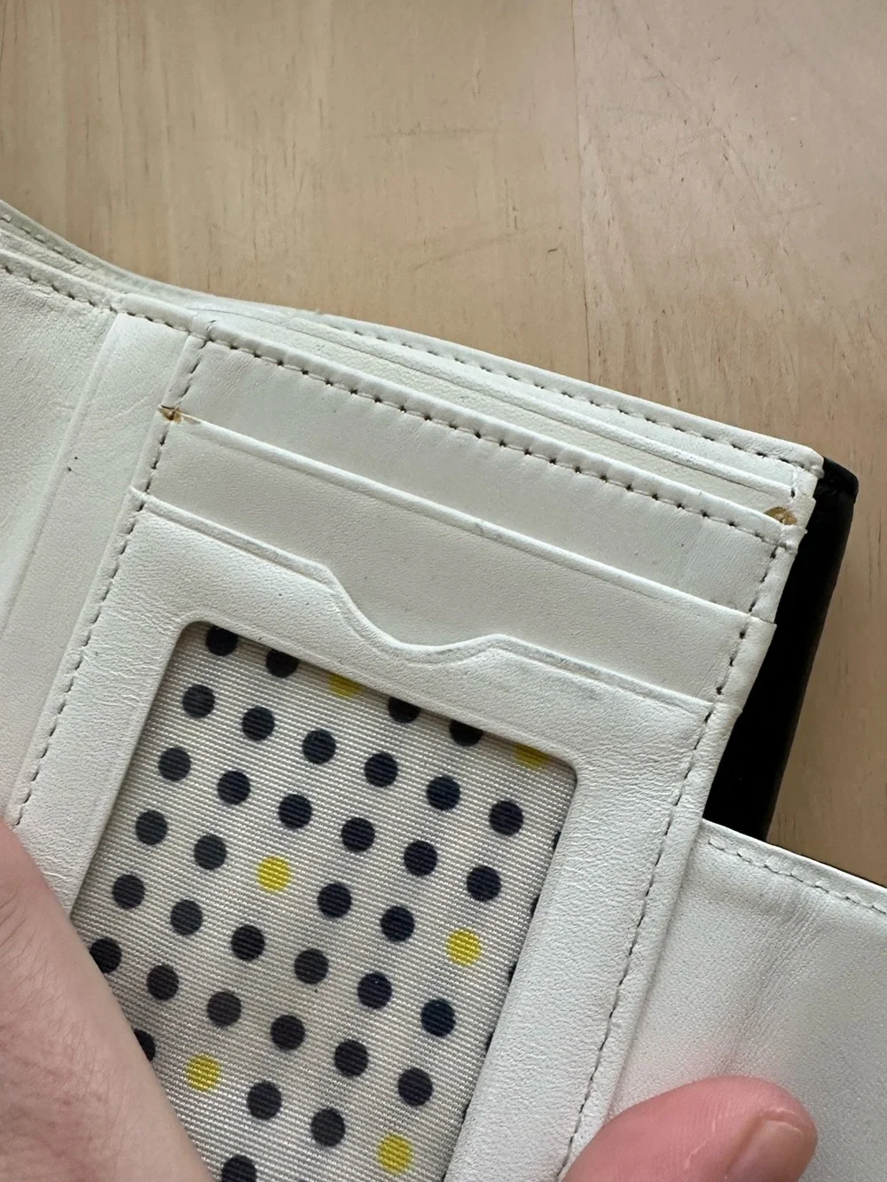 Kate Spade Tri-Fold Pebble Leather Turnlock Small Wallet